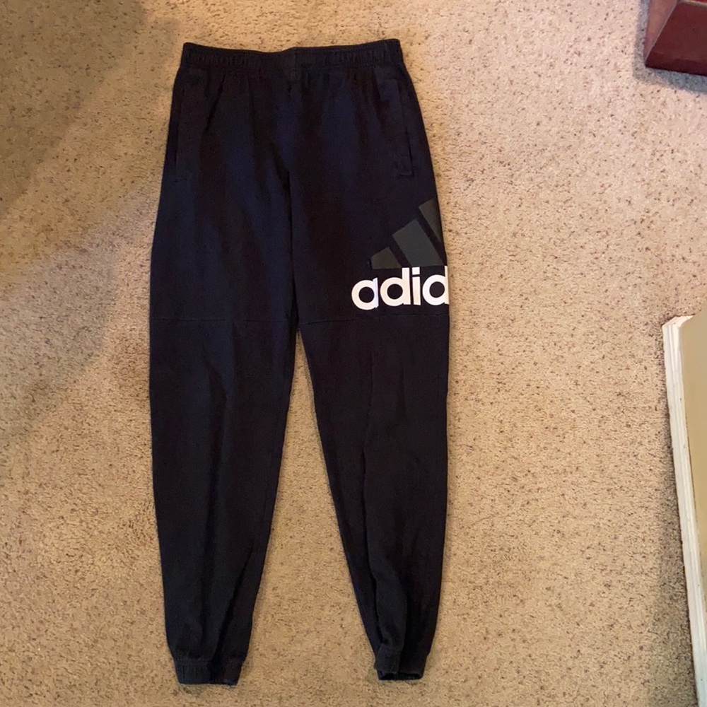 Adidas Black Men’s Joggers